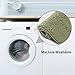 ITSOFT Plush Microfiber Long Runner - Non Slip Soft Bathroom Rug, Absorbent Machine Washable Chenille Bath Mat | Quick Dry Carpet, Great for Bath, Shower, Bedroom, or Door Mat (Sage Green, 59x21)