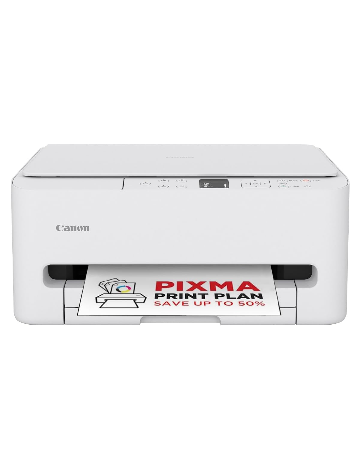 Canon PIXMA TS6550i 3in1 Tintenstrahl-Multifunktionsdrucker - A4, Drucker, Scanner, Kopierer, USB, WLAN, Duplex