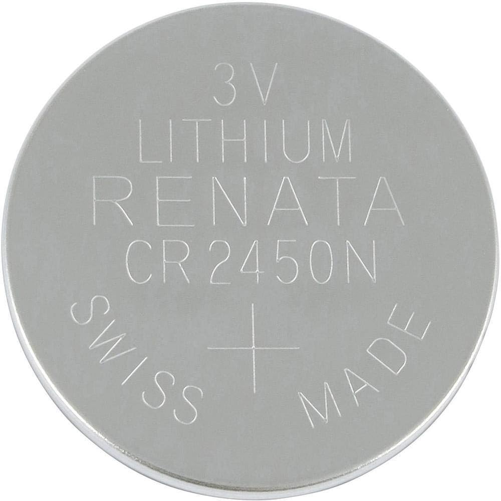 Renata CR1025 Lithium Coin Cells - Strip of 5 Batteries