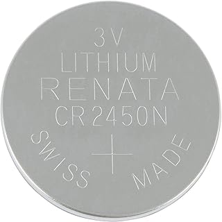 Renata CR1025 Batteries - 3V Lithium Coin Cell 1025 Battery (5 Count)