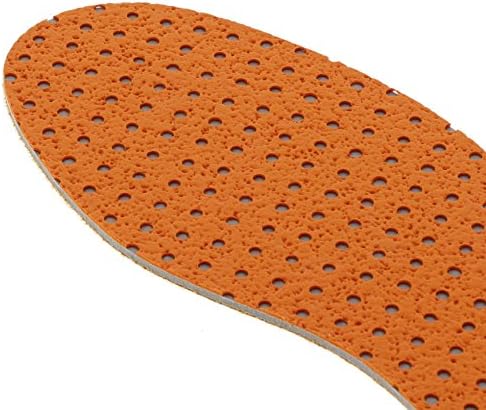 Bama Comfort Memory Foam Einlegesohlen - Braun/Orange Für Optimalen Tragekomfort