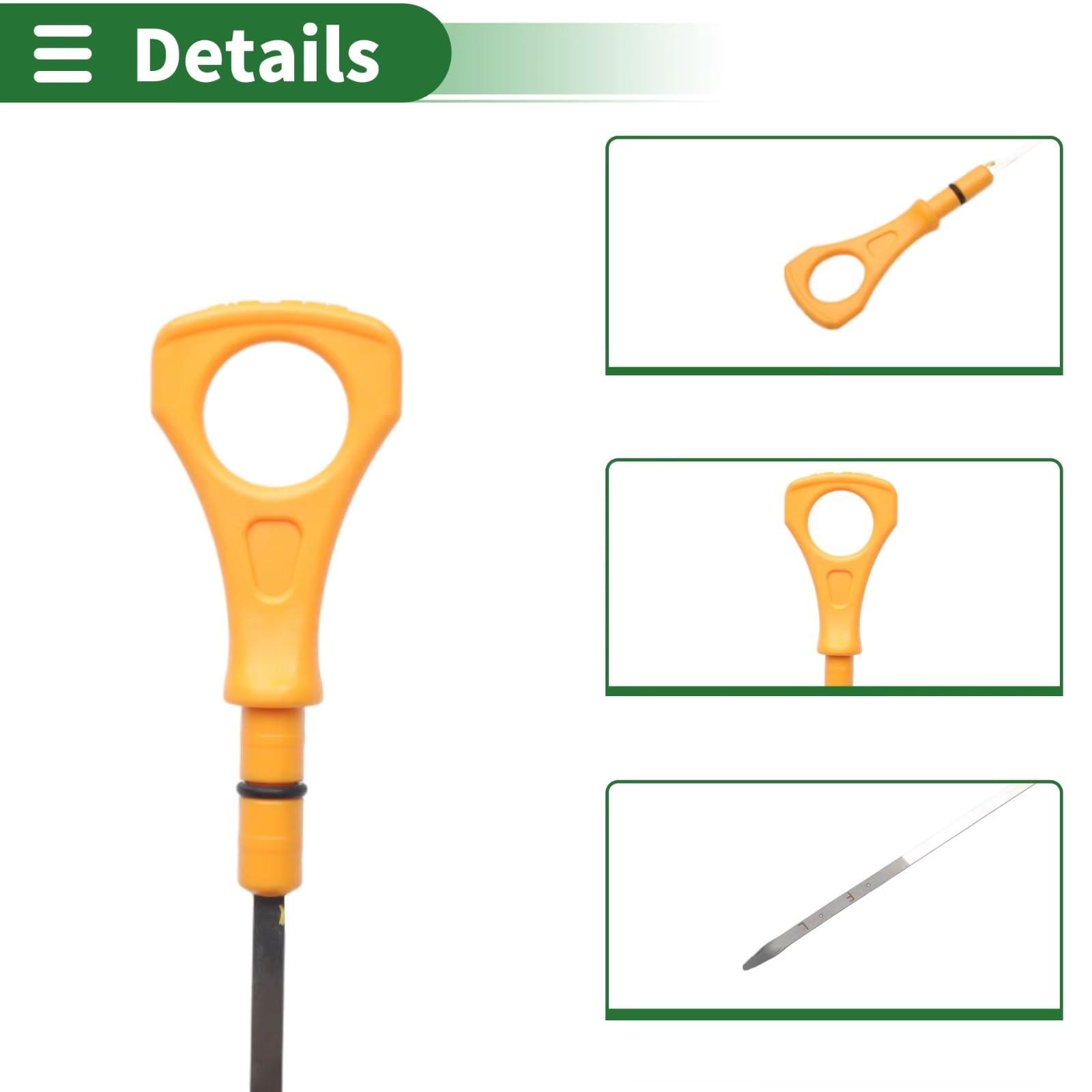 Asta di Livello Olio Motore per Kia, Borrego 2009, Sorento 2007, 2008, 2009. Accessori per Asta di Livello Olio Motore Auto 266113C502