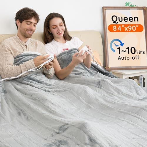 Mia&Coco Heated Blanket Queen Size -84