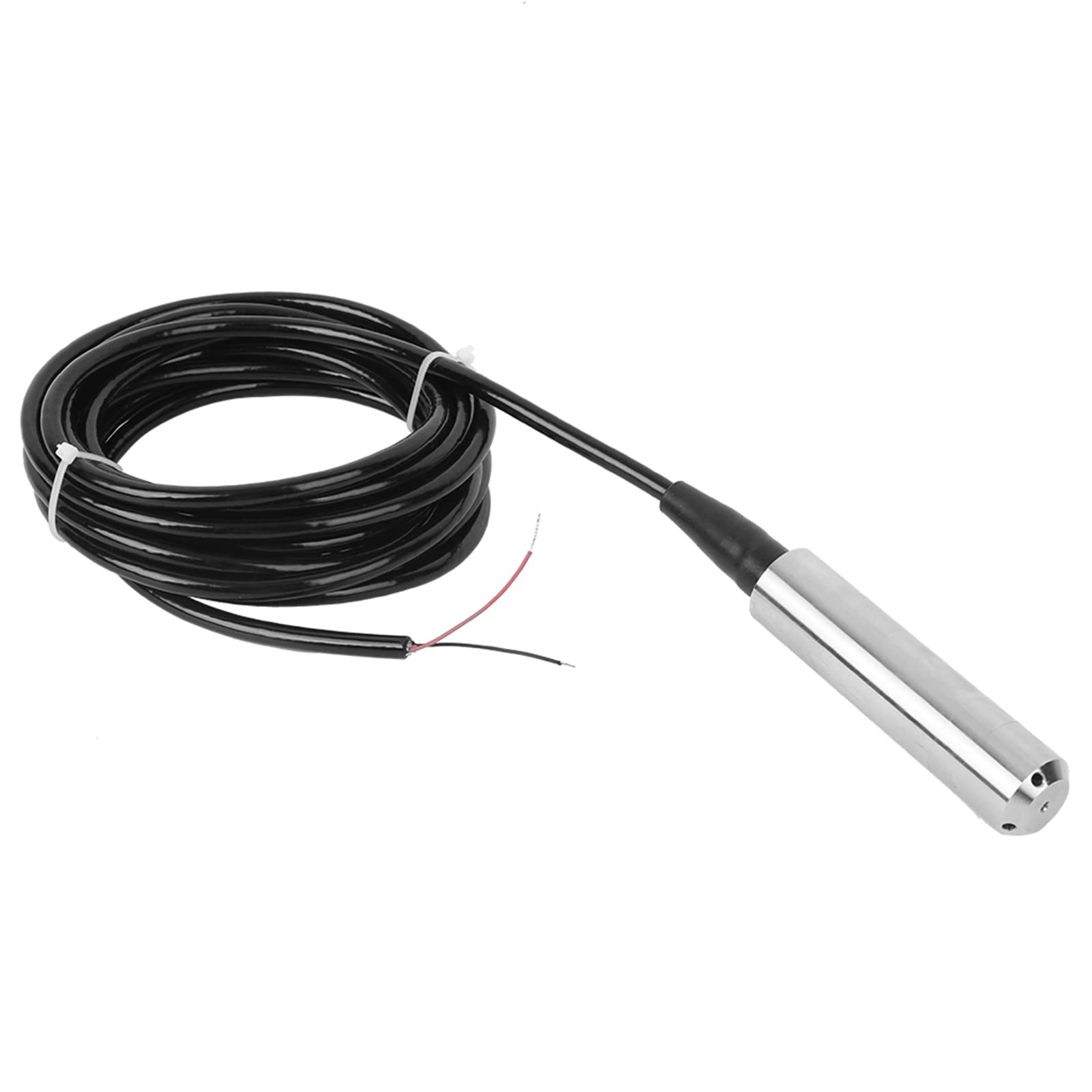 Sensore Livello Acqua 4-20 mA, Trasmettitore Livello Liquido in Acciaio Inossidabile 304, 12-32 V CC, 0-2 Metri