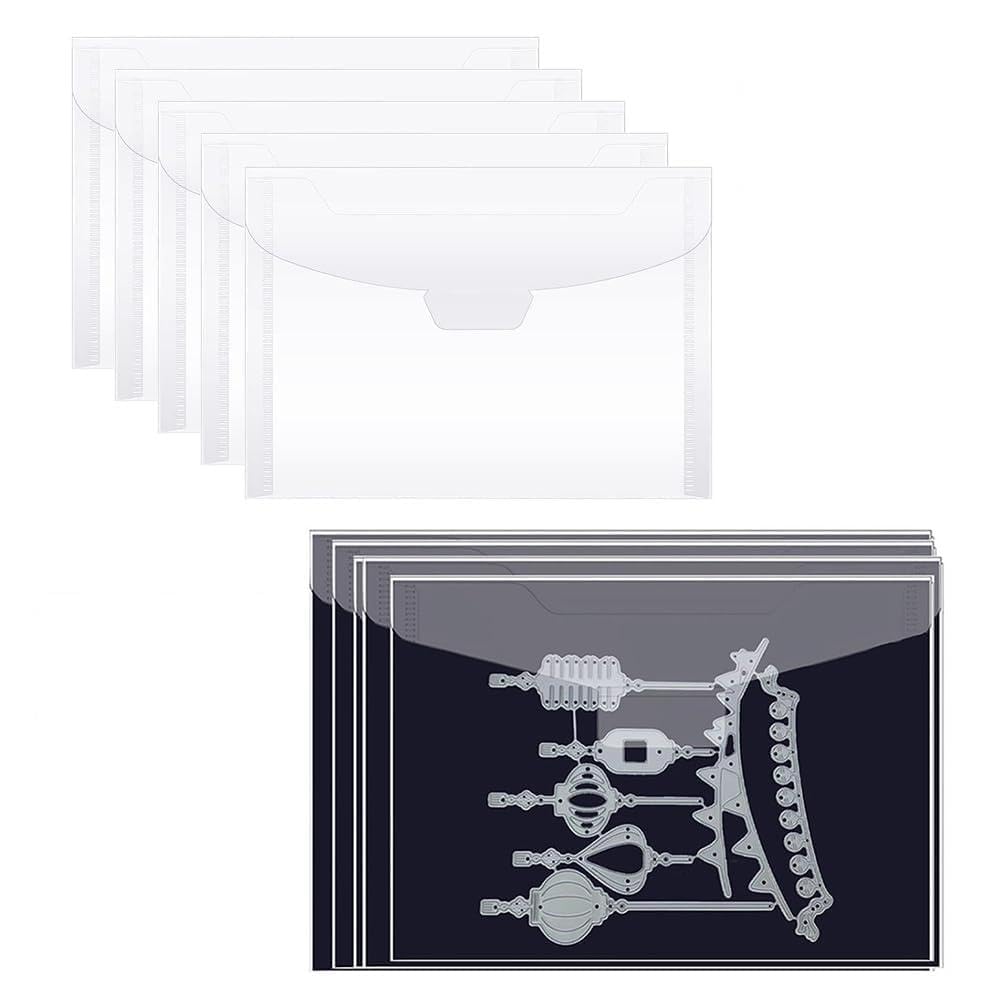 Enveloppes de rangement pour matrices PVC 19x14 cm SEAFRONT