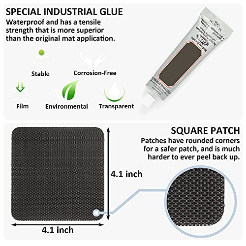 ifeolo-Trampoline-Patch-Repair-Kit-4X-4-Square-On-Patches-Repair-Trampoline-Mat-Tear-or-Hole-in-a-Trampoline-Mat