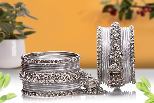 Indian Ethnic Partywear Handmade Bangles – Elegant Jewelry for Women, Perfect for Weddings, Festivals, and Everyday Wear2
