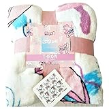✅ Manta de forro polar suave y acogedora para el invierno. Regalo de Navidad