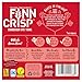 Finn Crisps Chia Seed Rye Crispbread, Thin Crispy Rye Authentic Finnish Sourdough Crispbread Crackers (6.8 oz Box)