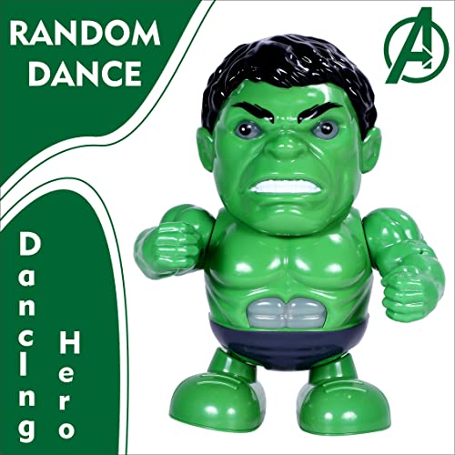 Image of TOY ZONE Dance Hero-21292 | Electronic Toy | Dancing Hero | Musical Toys | Music with Dance Movement | Battery Operated Toy | Light & Music | Age 12+ Months
