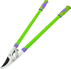 PALISAD Tesoura de Poda 750 mm com Corte Reto – Lâmina com Teflon e Mecanismo de Alavanca