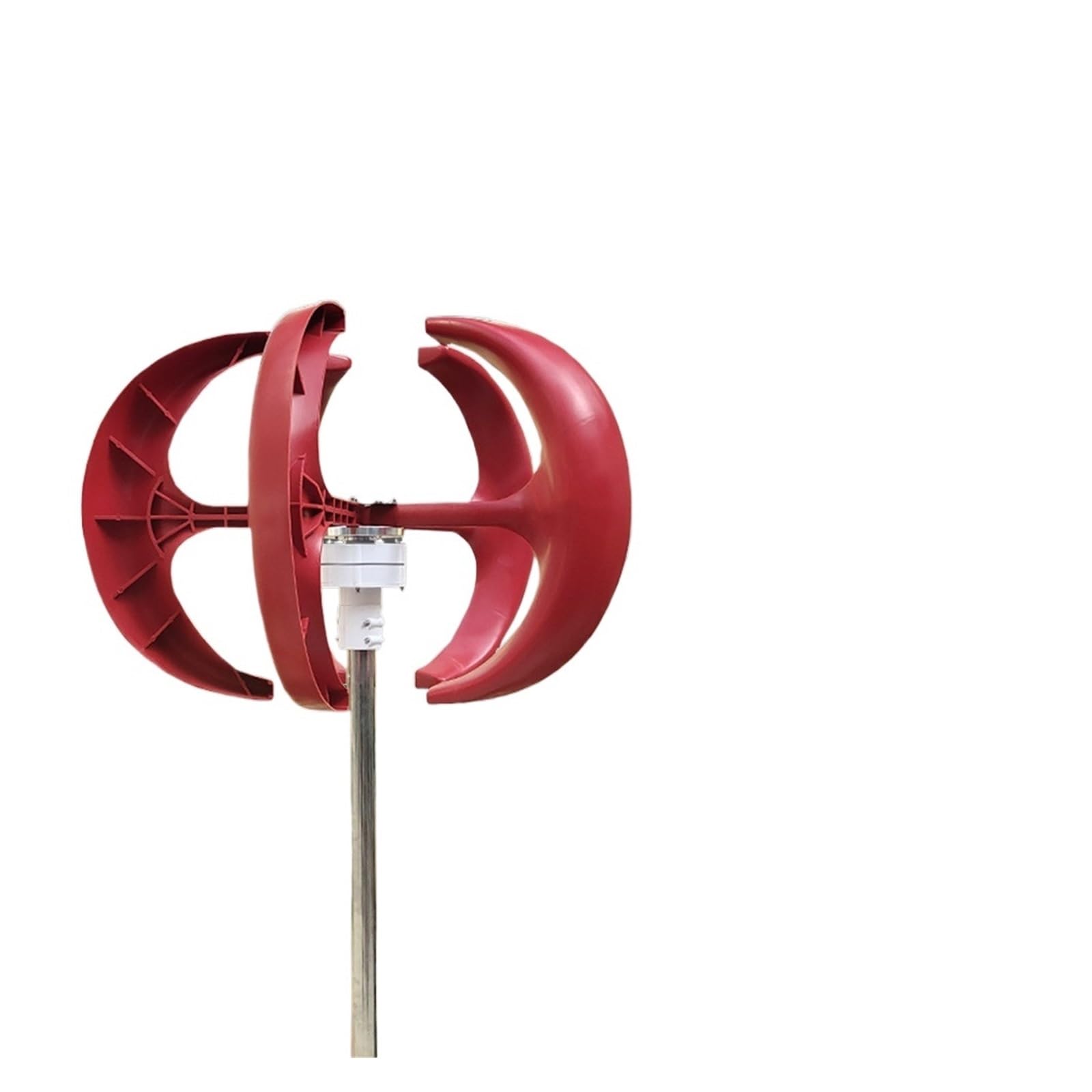 Joliane 48V 5000W 24V Vertical Wind Turbine Small Wind Turbine For Home Use For Home Use(Rosso,)