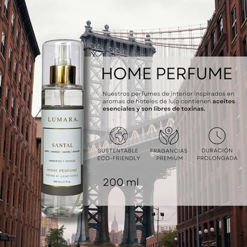 Aromatizantes, Home aromatizante en spray Marca LUMARA (3)