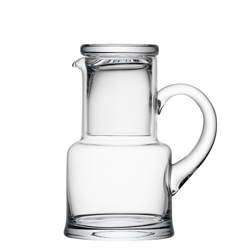 LSA International Bar Carafe and Tumbler Clear, 760ml/190ml