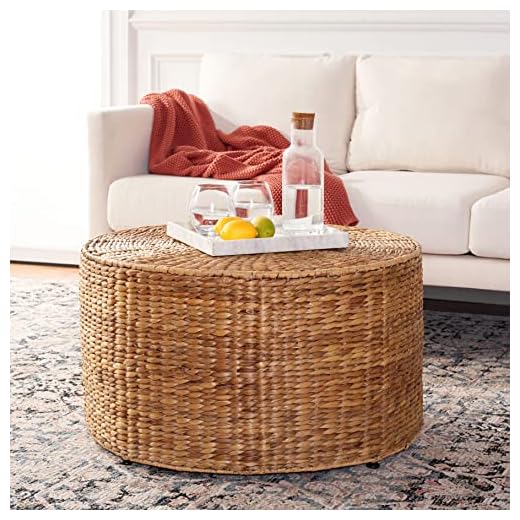 Jesse Wicker Coffee Table by SAFAVIEH