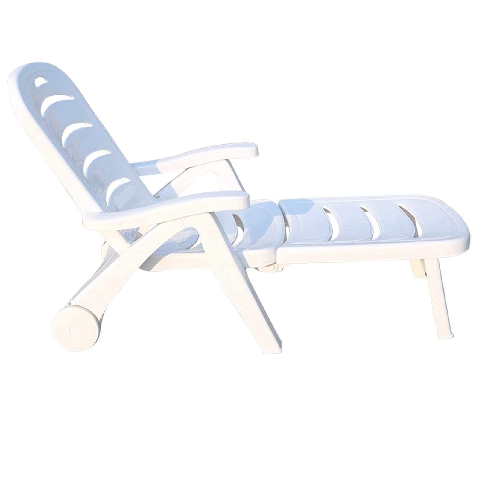 Buy DUNAKE 3 in 1 Zero Gravity Folding Patio Recliner,Deluxe Oversized