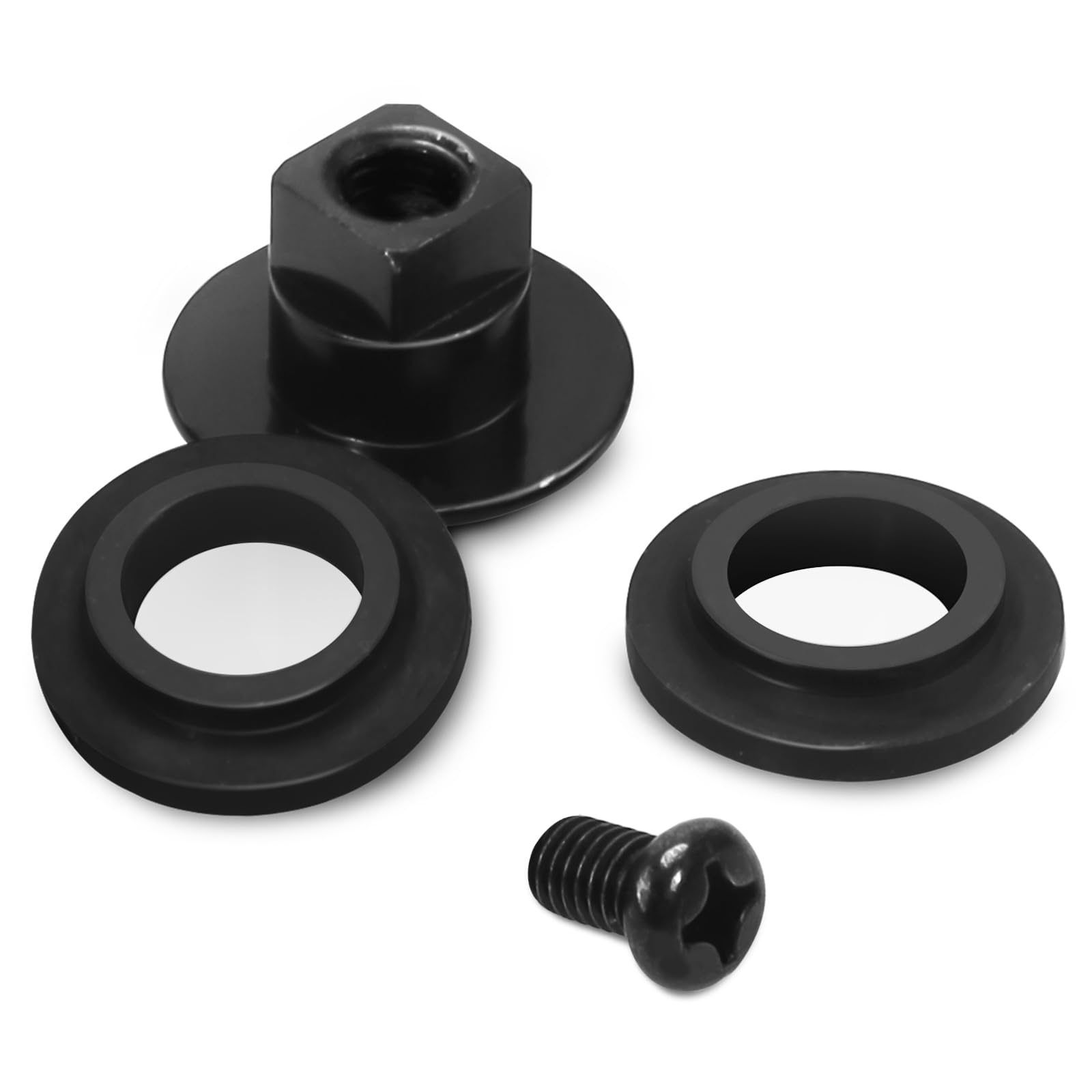 Adabuing Rear Window Latch Bolt Nut Screw Replacement for Cab Glass Quarter, Fit for 2003-17 Sienna GSL ASL