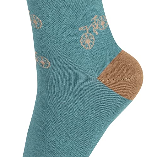 Image of Mysocks Men and Women Crew Socks Extra Fine Combed Cotton Seamless Toe
