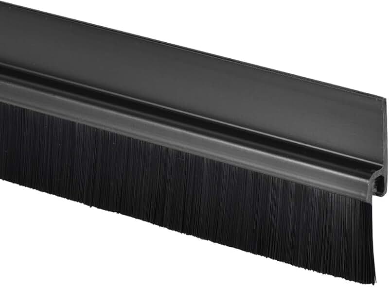 door bottom brush sweep