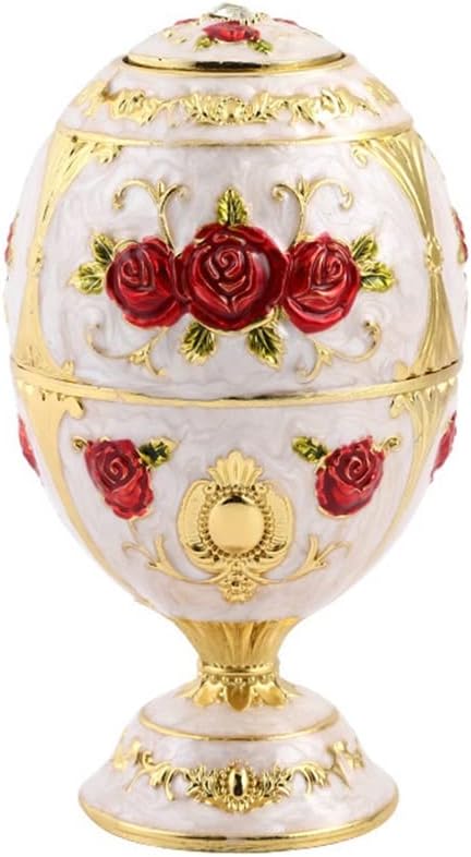 European Metal Toothpick Box Automatic Toothpick Holder Home Living Room Tea Table Decoration Storage Box(D)