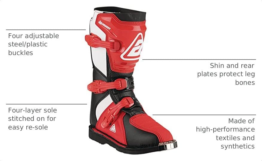 Amazon.com: Answer Racing 446646 Powersports Motocross Protection