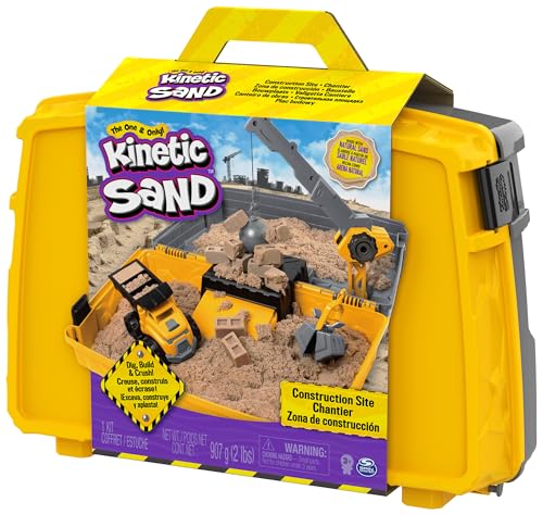 Kinetic Sand 6059398 Construction Site Folding Sandbox thumb #8