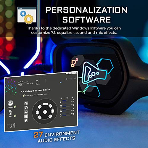 The G Lab Korp Cobalt 7.1 Casque Avec fil À la main Jouer USB Type A Neuf - vue 8