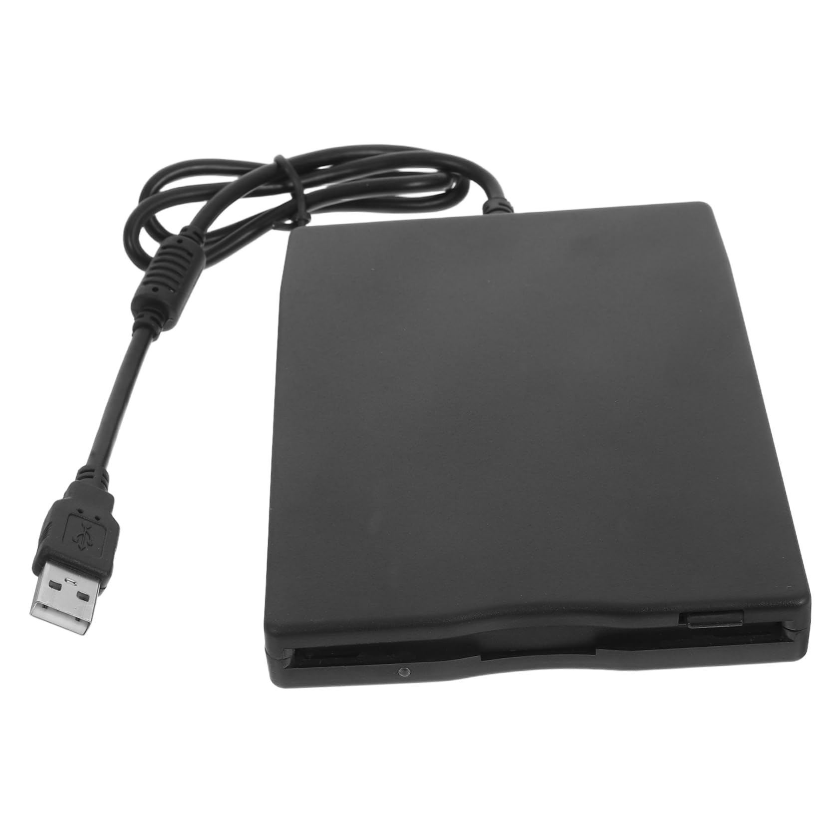 Lecteur de Disquettes en ABS Haute Vitesse avec Interface USB 2.0 USB Externe Portable 3,5 Pouces Compatible Multi-os pour Ordinateur Portable et Bureau