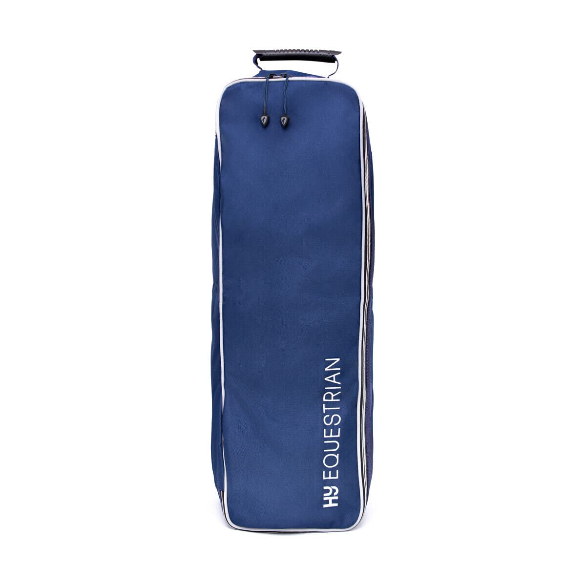 HY EQUESTRIAN Bridle Bag - Navy/Grey - One Size