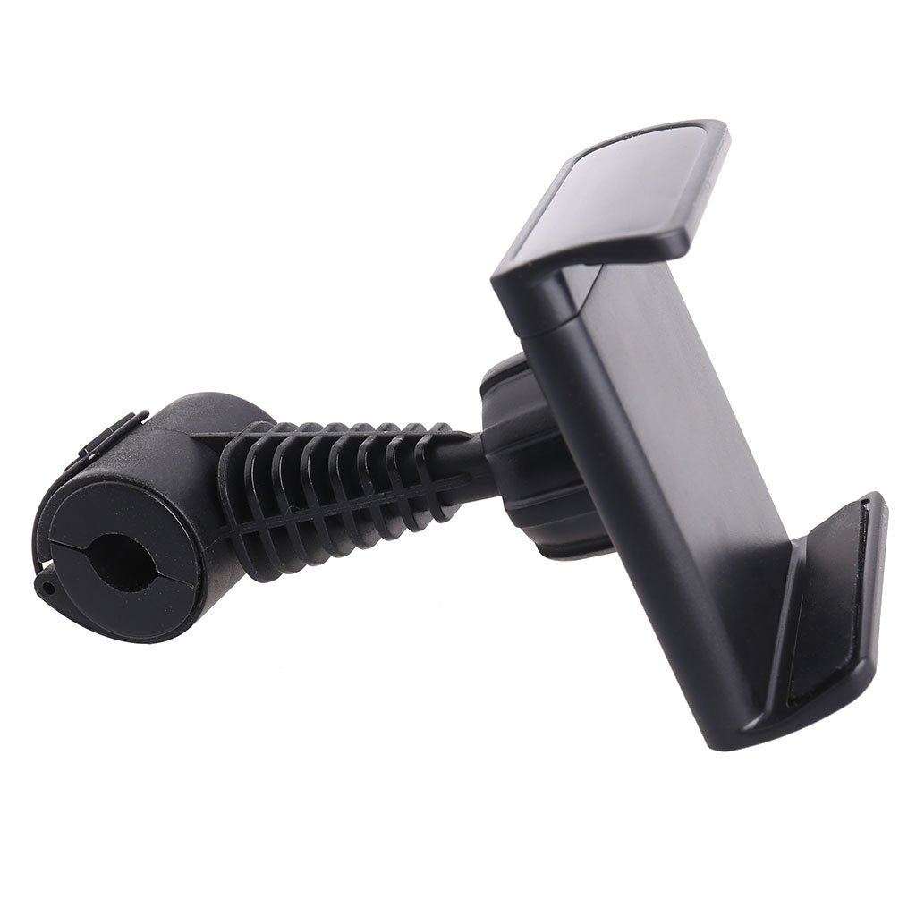 GKOXUQ Phone Holder Mount Stand Rotating Car Headrest Phone Bracket for Smartphone and More