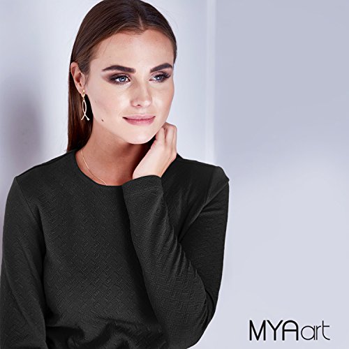 MYA Art, Orecchini da donna a cerchio con