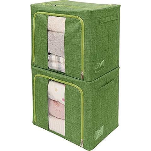 Aufbewahrungsbox aus Oxford-Stahl für Schrank-Organisation Cover