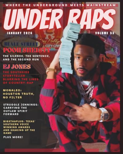 Photo de Pooh Shiesty: The Sentence, and the Second Run, EJ Jones The Southside Storyteller, Lefty Gunplay West Coast Grit, BigXThaPlug:Texas’ Voice...