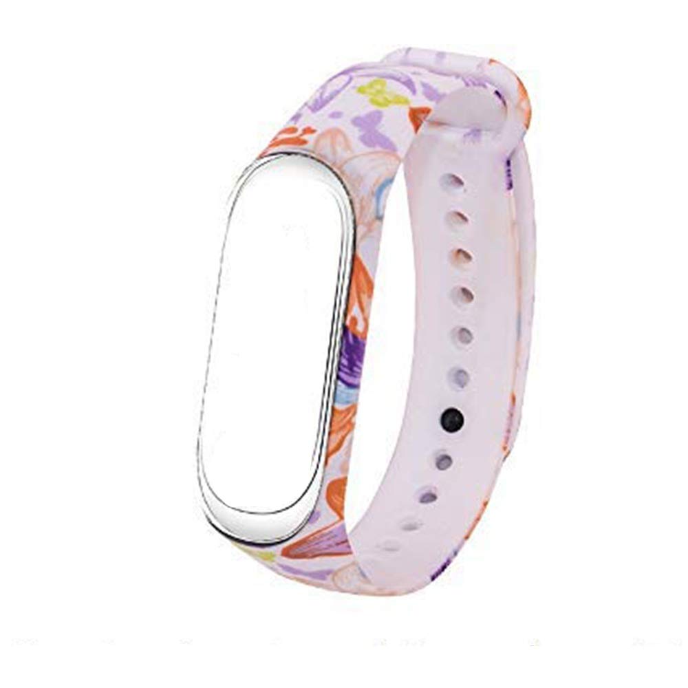 Brain Freezer Silicone Band Strap Compatible with Xioami Mi Band 3/5/6/7/ 8 and M6 /M7/M5 Wristband (Tracker Not Included) (B08X1K954J) Amazon Price History, Amazon Price Tracker