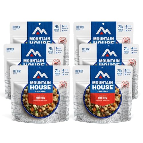Mountain House Beef Stew