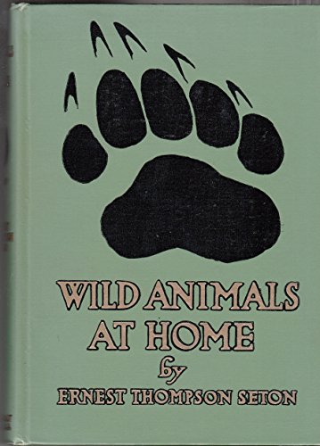 Wild Animals At Home B000E1CCLA Book Cover