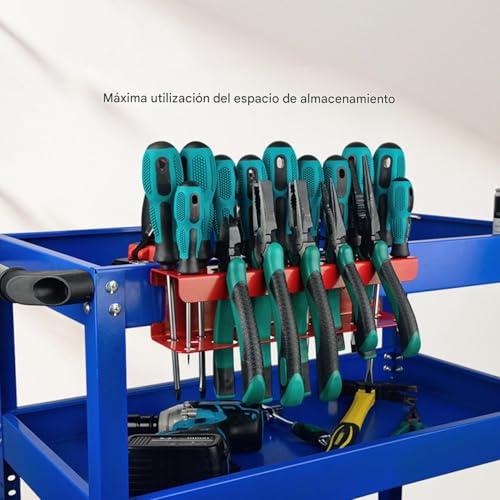 Organisateur de tournevis support mural robuste pour pinces et ciseaux - 6