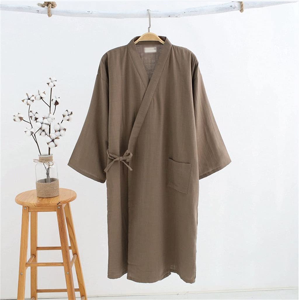 Peignoirs pyjamas en coton minces respirants et confortables