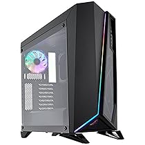Corsair SPEC-OMEGA RGB Case da Gaming Mid-Tower ATX con Vetro Temperato, Nero