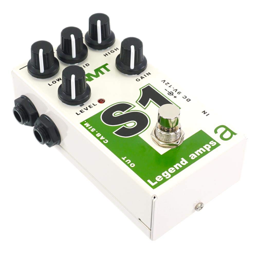 AMT S1-1 JFET preamplificatore per chitarra con Cab.Sim Soldano Emulate