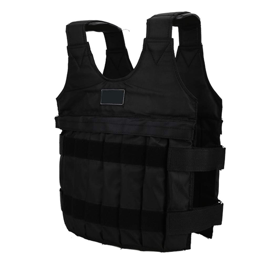 Gilet lesté de Sport, Maximale Réglable de 20 Kg, Veste Lestée, Gilet D'entraînement D'exercice