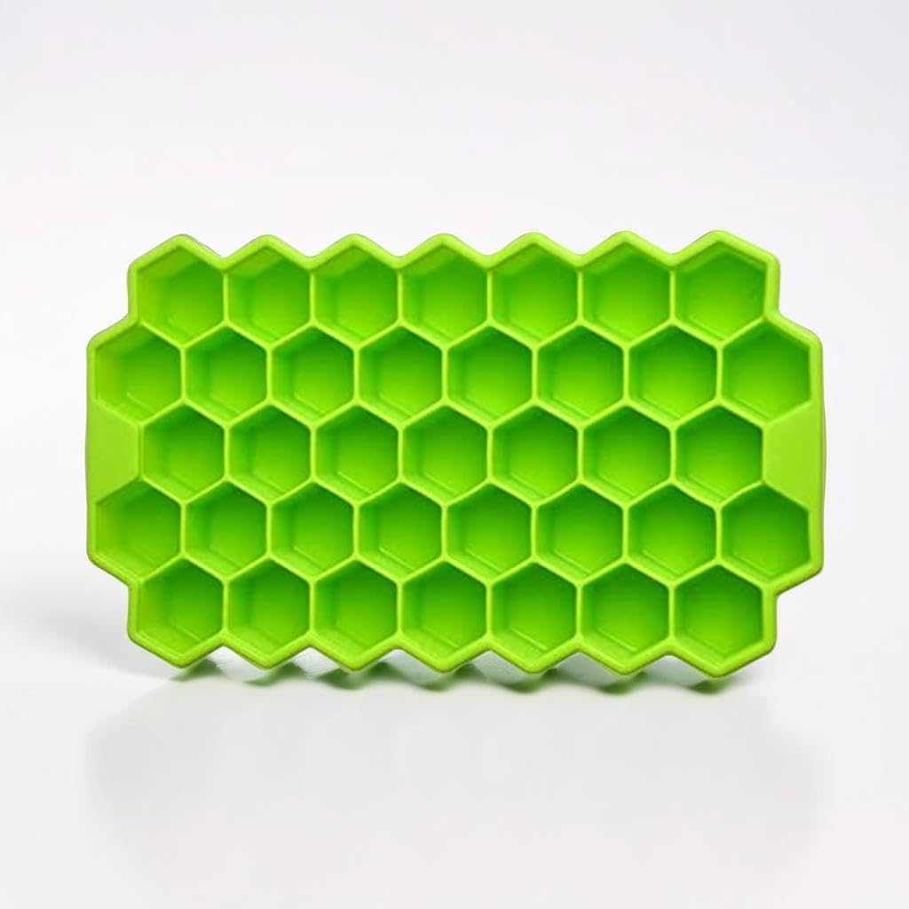 Honeycomb Ice Cube Tray - 37 Cavities -2