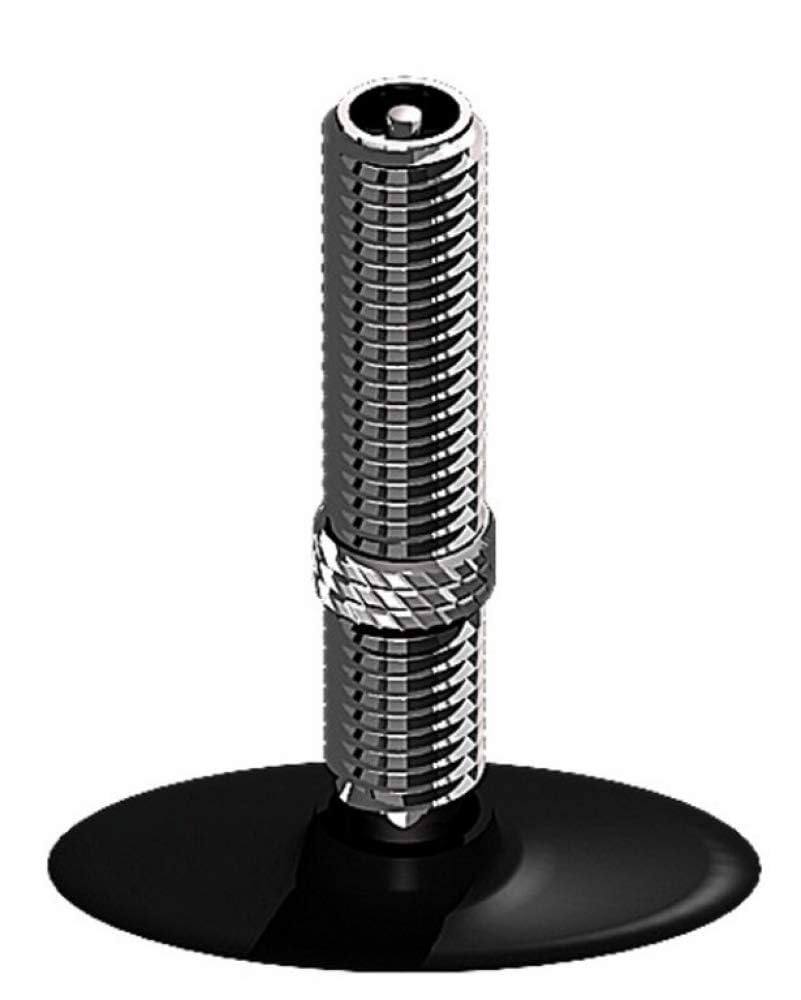 SCHWALBE Unisex – Adult's Schlauch-1432821110 Hose, Black, 1 Size