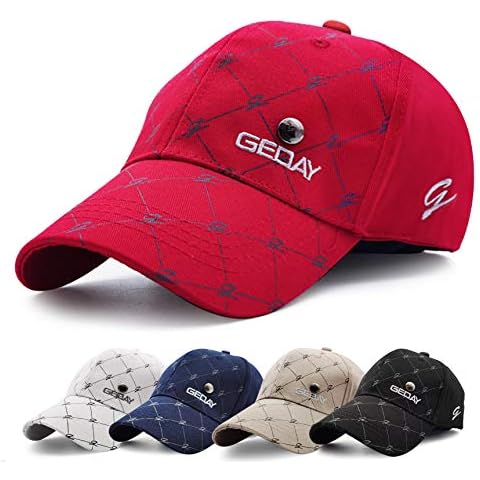 Gorra de Béisbol Vintage Unisex de Algodón, Gorra Clásica de Visera Ajustable Cover