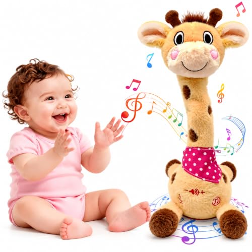 Image of Talking Dancing Giraffe Baby Toys,Repeat What You Say