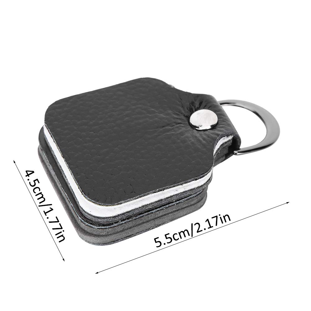 equlup 3 in 1 Fishing Line Straightener, Water Absorption Wire Leader Fly Line Cleaner Tackle Retractor Fishing Accessory