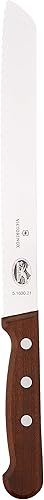 Miniatura 2 de Victorinox Cuchillo de pan de borde ondulado de 8 pulgadas, mango de palisandro