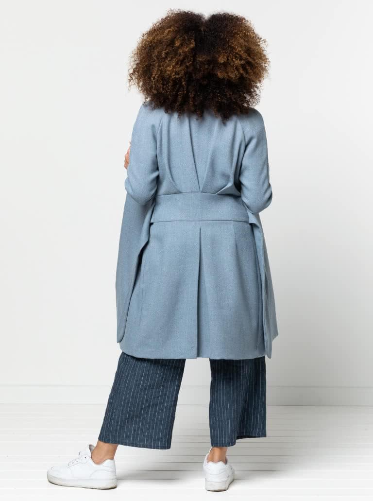 Style Arc Sewing Pattern - Ormond Designer Coat (Sizes 10-22)