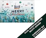 Balea Adventskalender 2022 Männer Beauty -Classic Edition- 24 Pflege Beauty Kosmetik Advent Kalender für den Mann, Weihnachtskalender Wert 80 , Herren, blau