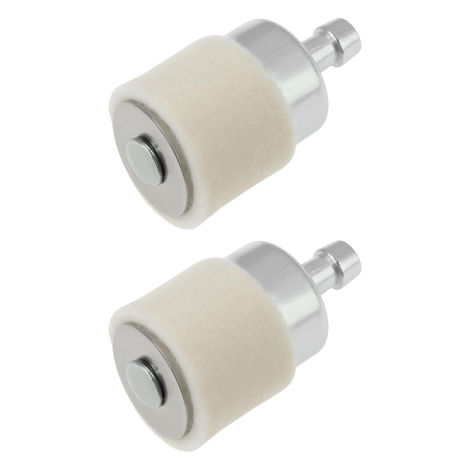 Briny River 2Pcs Fuel Filter 49019-2111 Compatible with Kawasaki TH23 TH023V TH26 TH026 30x17mm